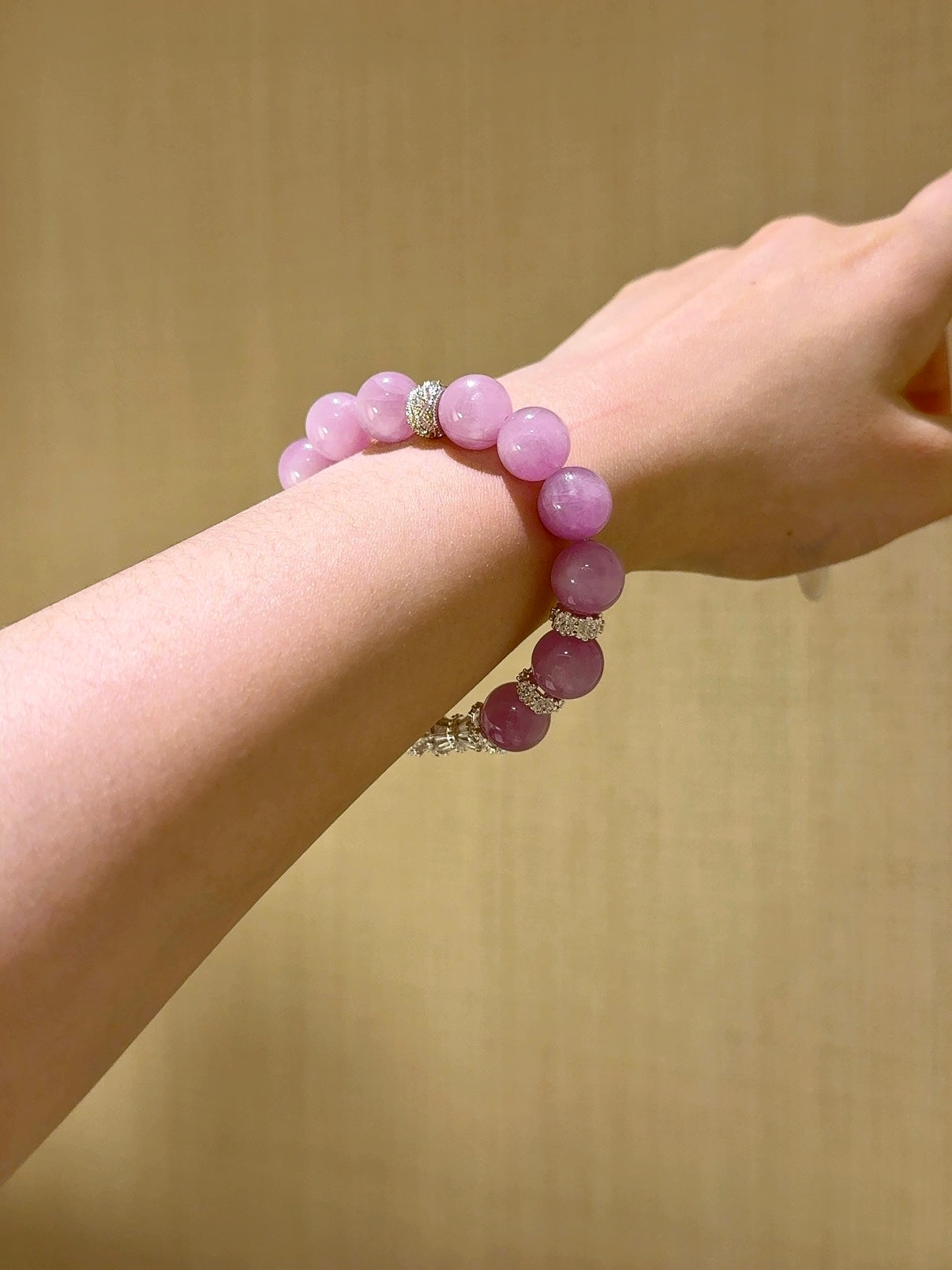 ▫️▪️ Kunzite bracelet